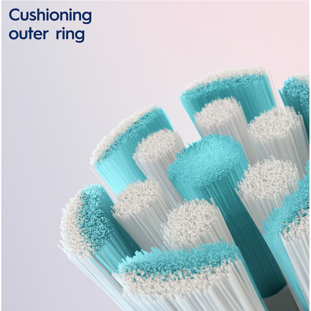 Oral-B iO Gentle Care tannbørstehoder 417927 (6-pakning)