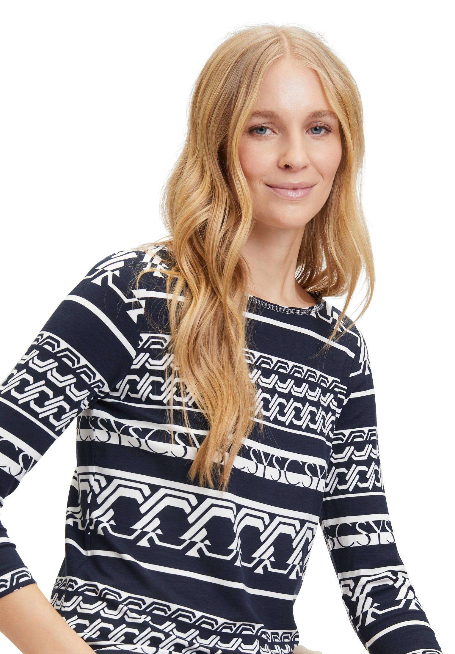Betty Barclay| Damen Basic Shirt mit Print
