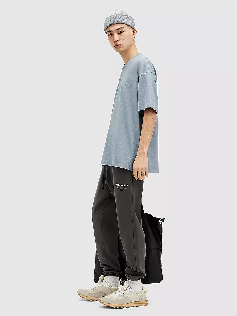 ALLSAINTS T-Shirt UNGROUND blau