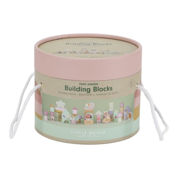 Fairy Garden Byggeklosser Tre FSC Little Dutch