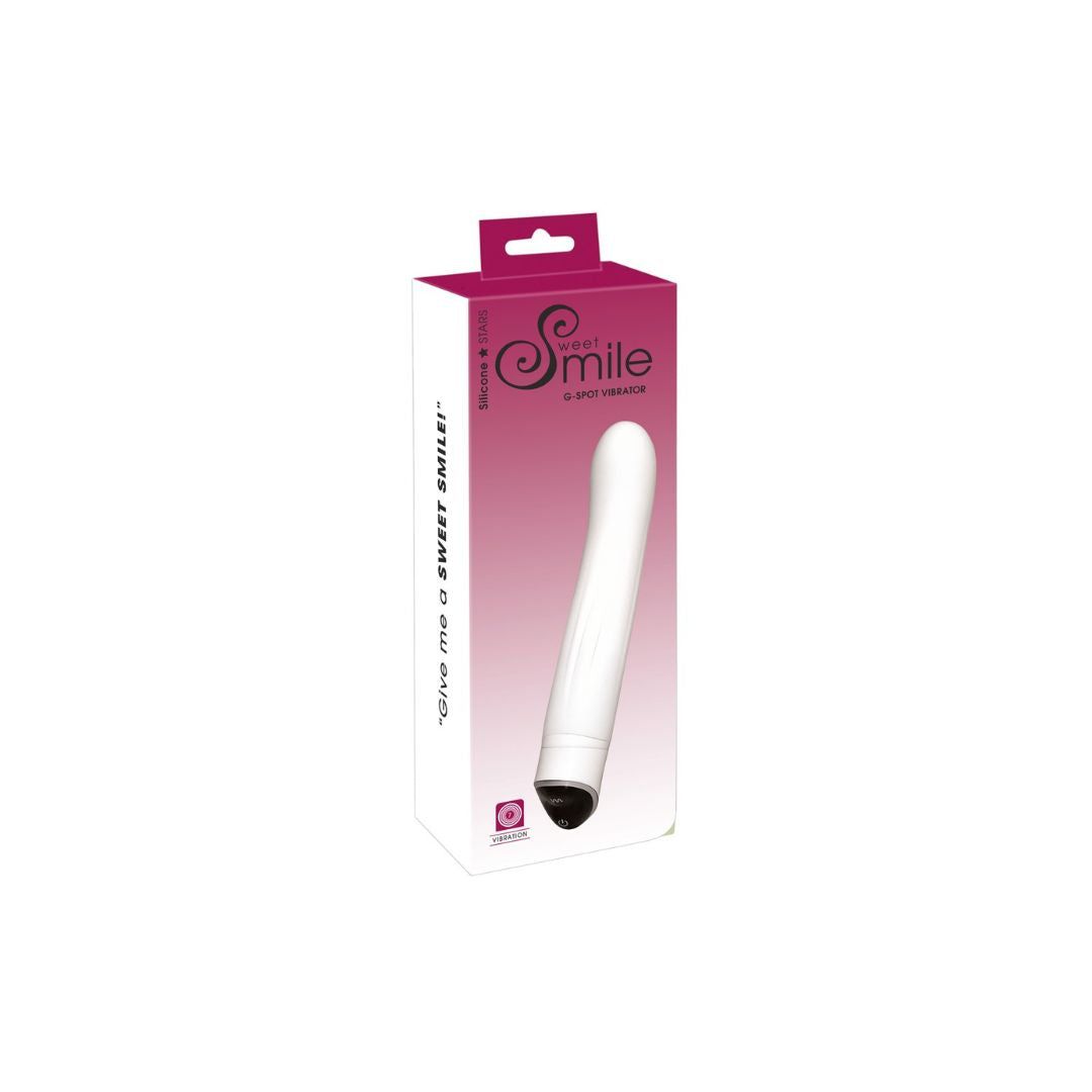 G-Punkt Vibrator „Easy“ | 7 leise Vibrationsmodi | Sweet Smile