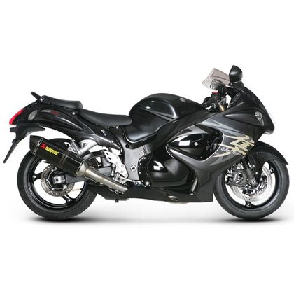 Ligne Complète Akrapovic Racing Carbone