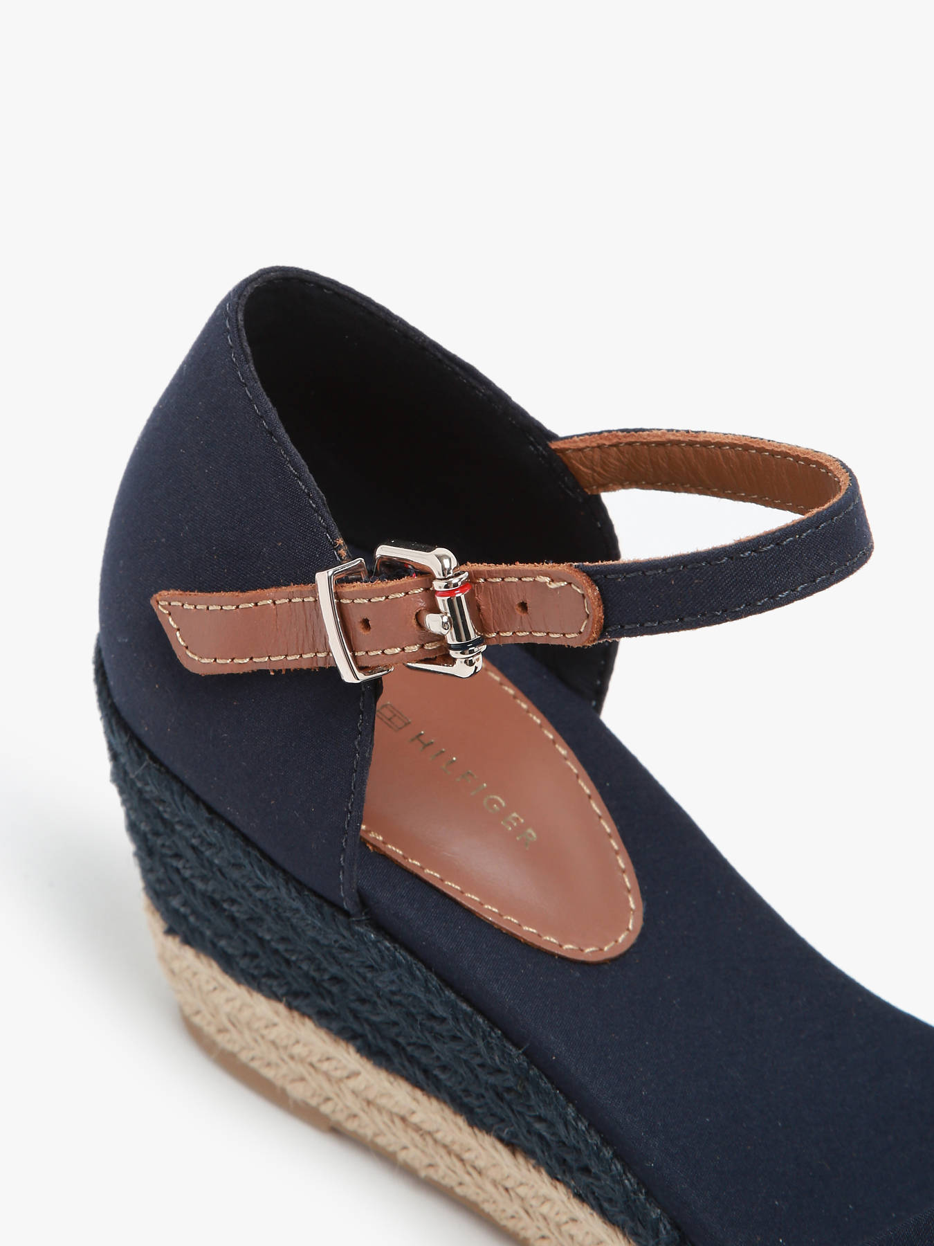 Sandales semelle compense TOMMY HILFIGER