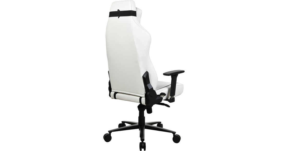ArozziVernazza XL SoftPU - White gamestoel  (Wit)