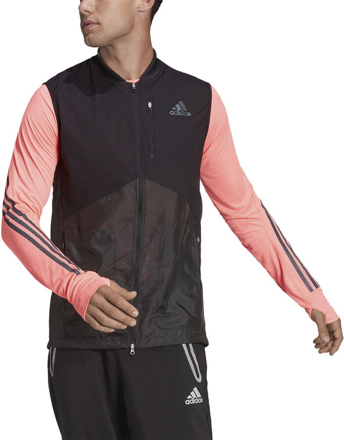 adidas Adizero løbevest Sort