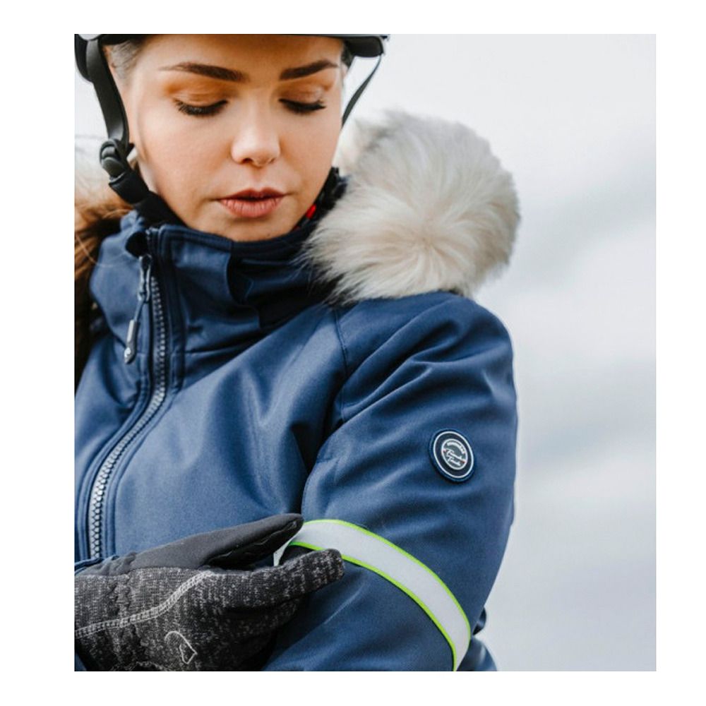 Equitheme PAOLA - Parka Femme marine
