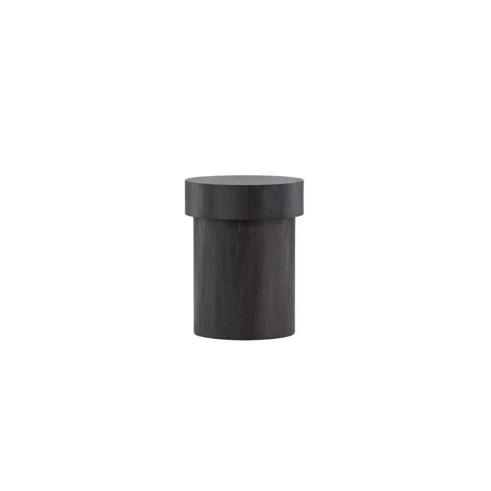 Svea - Costanza ronde bijzettafel - ø35 cm - zwart