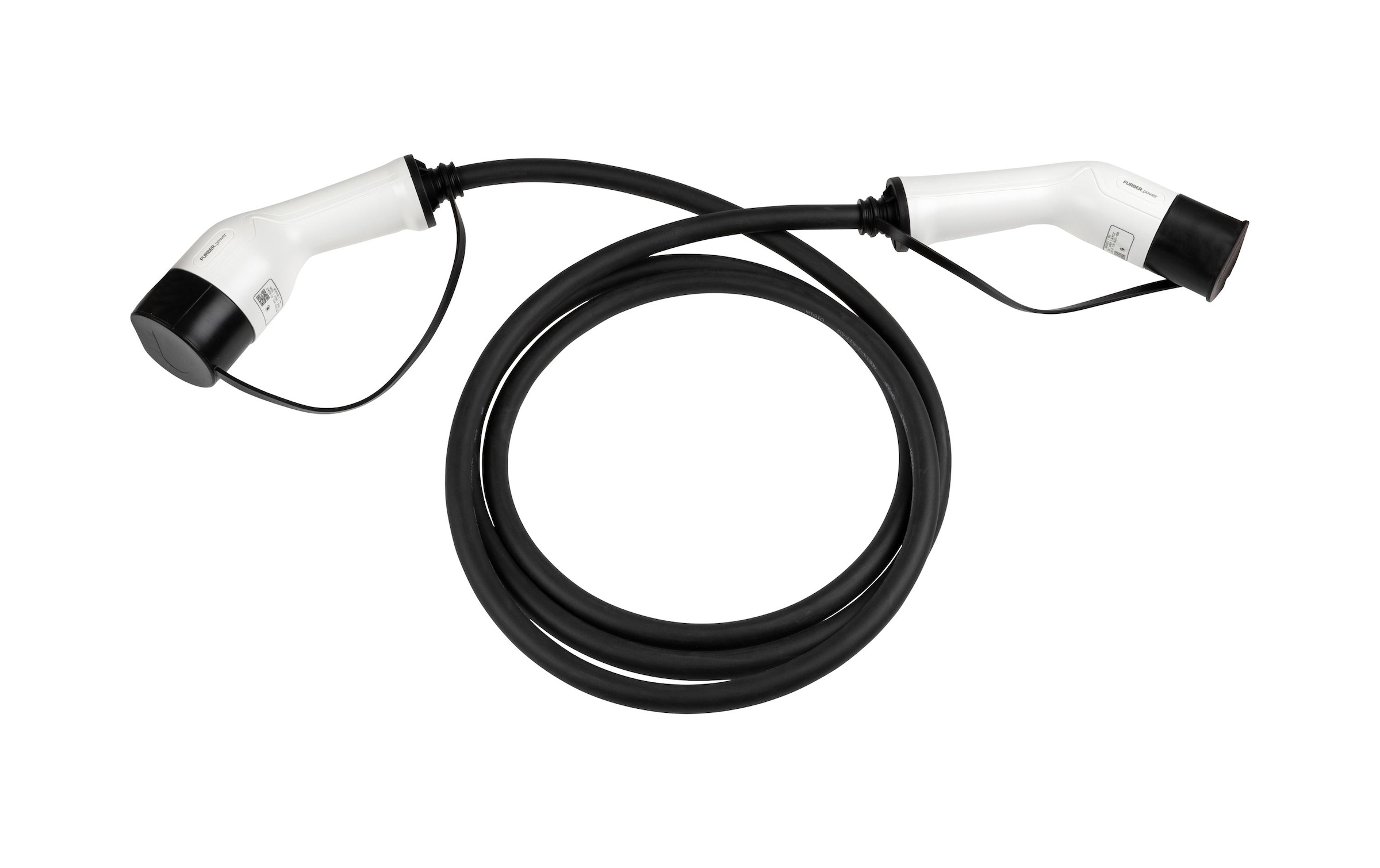 FURBER Autoladekabel »Typ 2 Ladekabel THOR 22kW 3m«