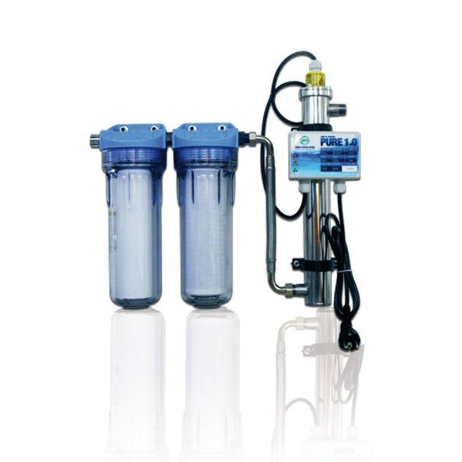 PURE G 2.0 - UVC Anlage zur Trinkwasser Entkeimung