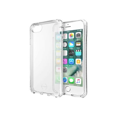 ITSKINS Spectrum - Coque de protection pour iPhone SE (2020)/8/7/6S/6 - transparent