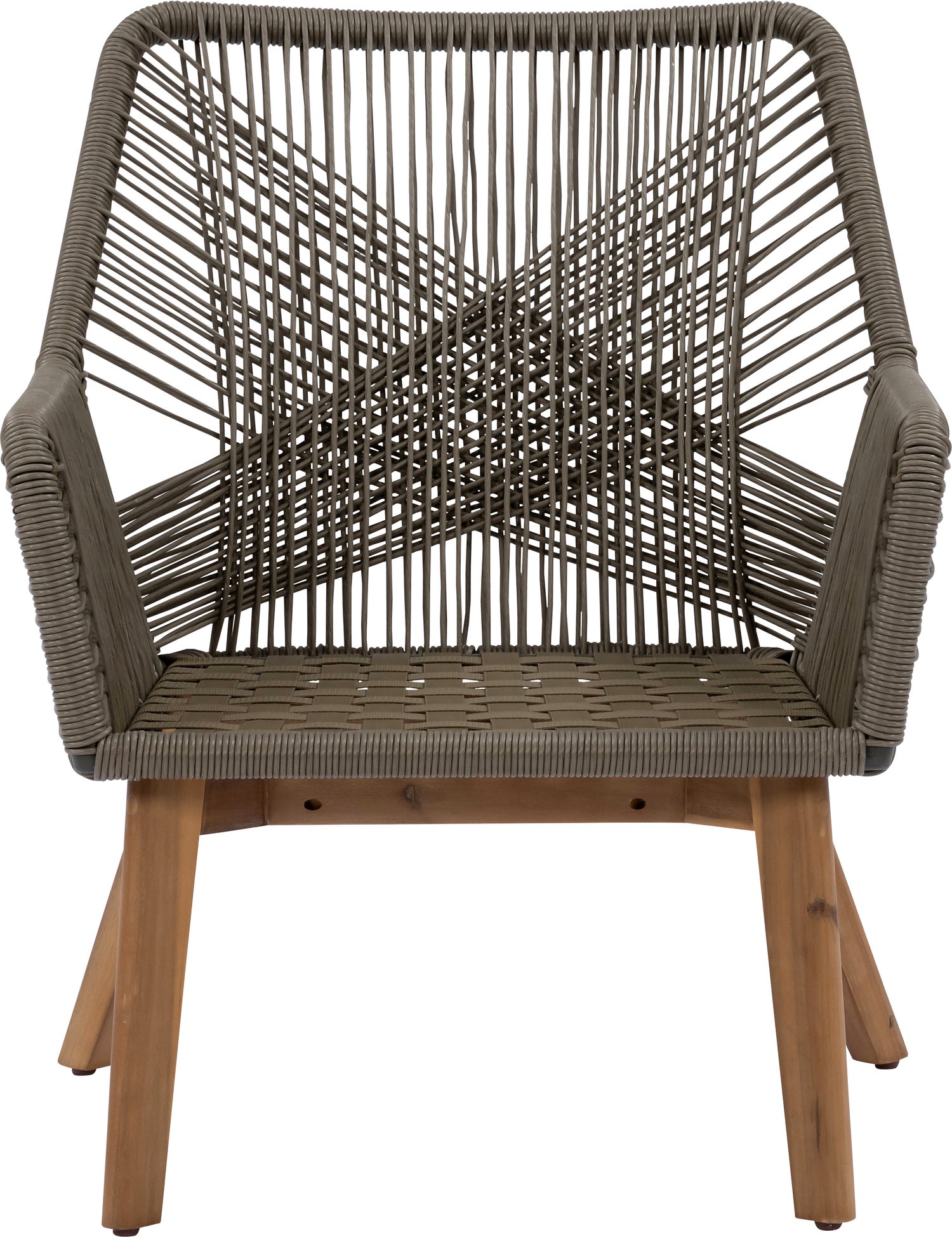 Intratuin loungestoel Ron groen