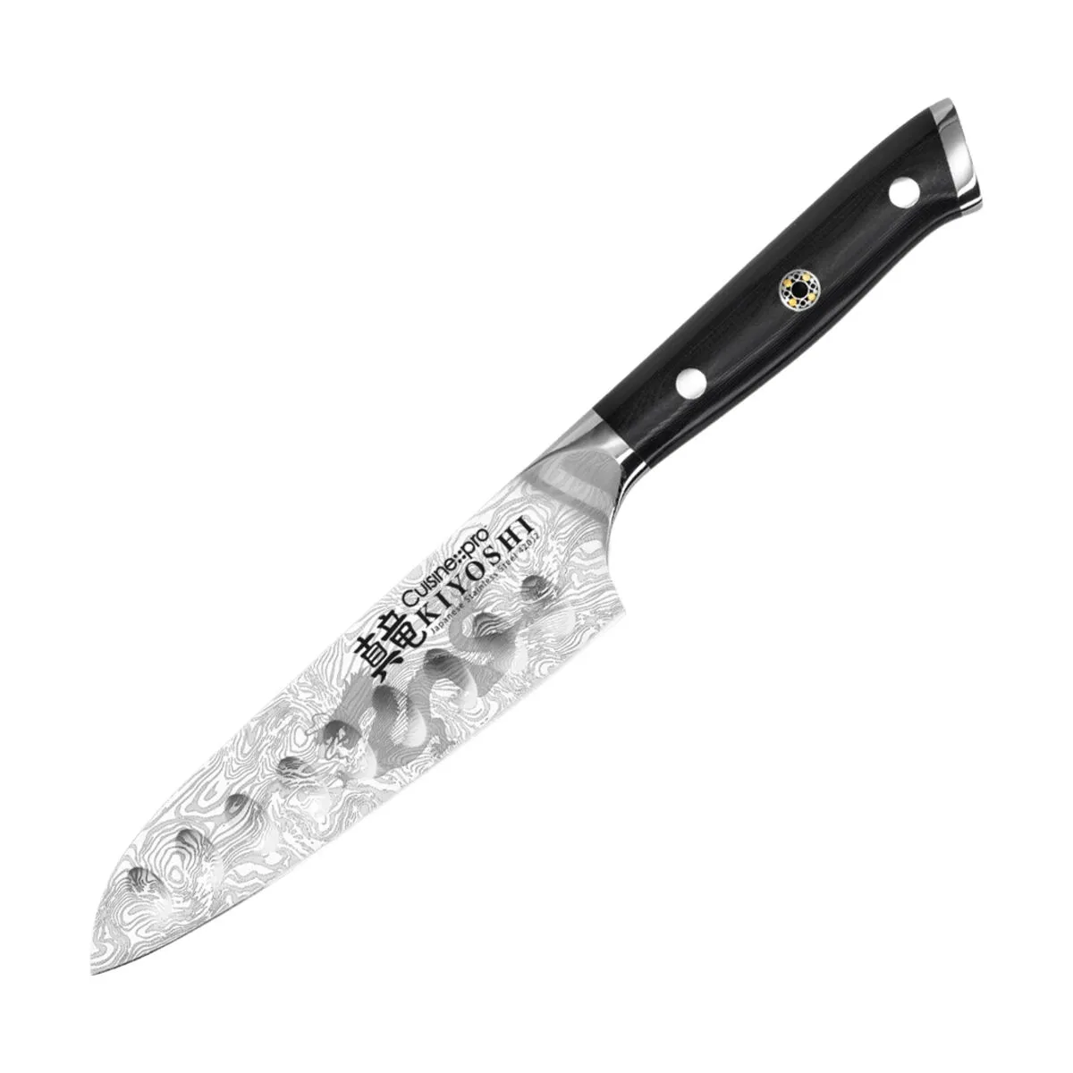 THE CUSTOM CHEF™ KIYOSHI™ Santoku Try Me Kniv
