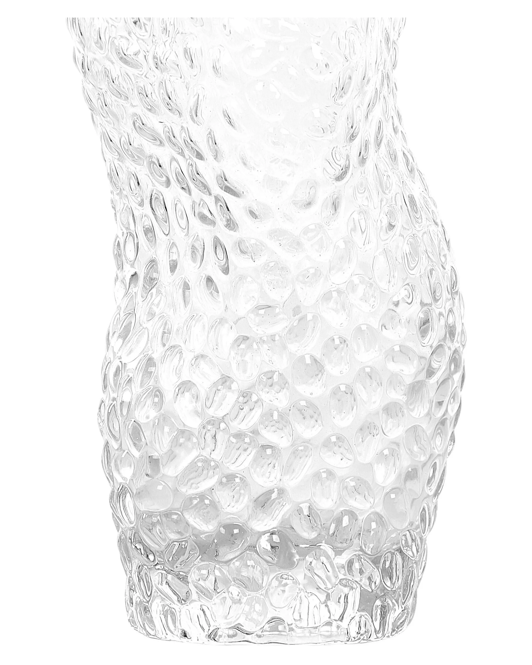 Bloemenvaas ELATOS Glas 23 cm Transparant