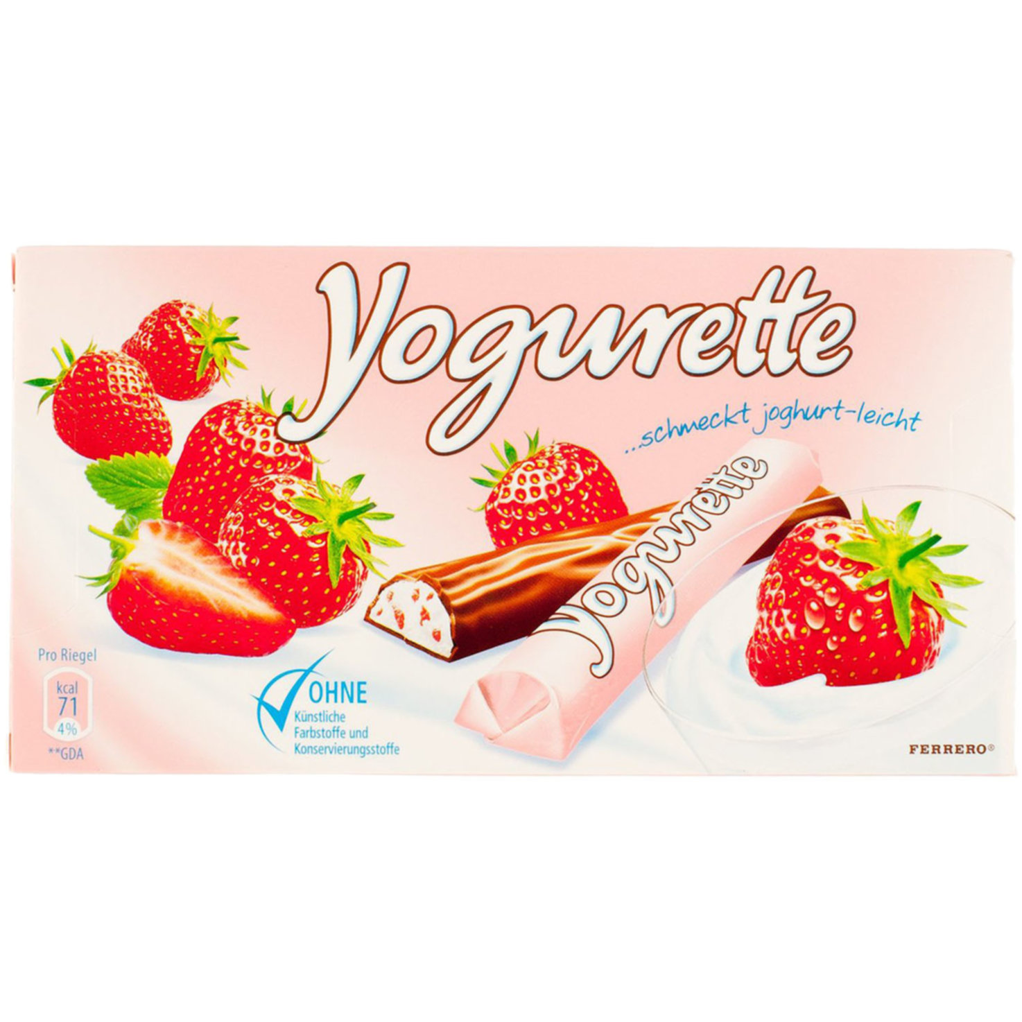Yogurette Riegel 8x12,5g