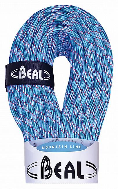 BEAL - CORDE ESCALADE ICE LINE UNICORE GOLDEN DRY 8.1