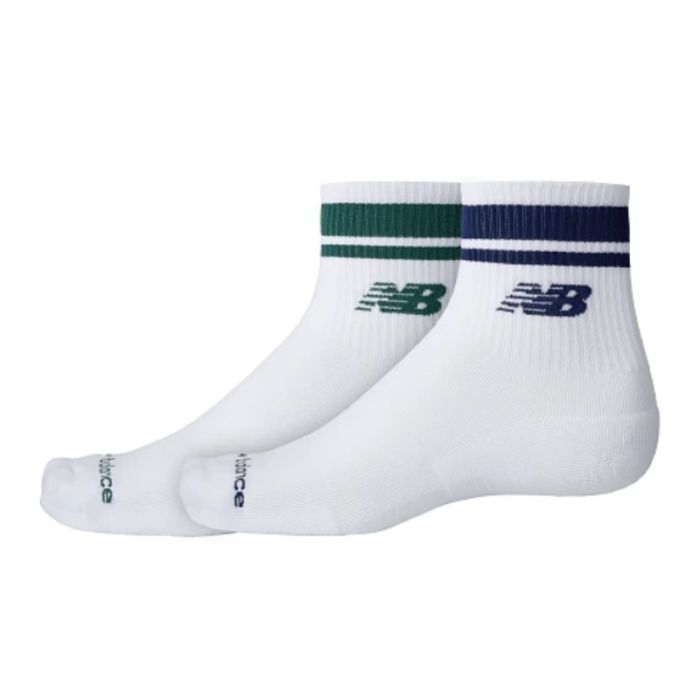 New Balance Unisex Strømper Run Repreve Ankle Socks - 2 Pack Grøn