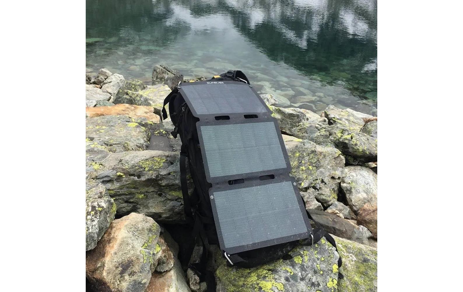 Solarpanel Fusion Flex 18 - 18 W<br>Ultraleichtes Solarpanel für unterwegs