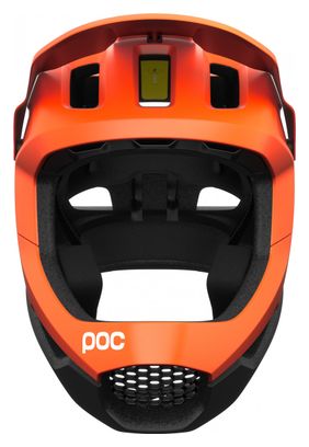 Casque Poc Otocon Race MIPS Orange/Noir Matt