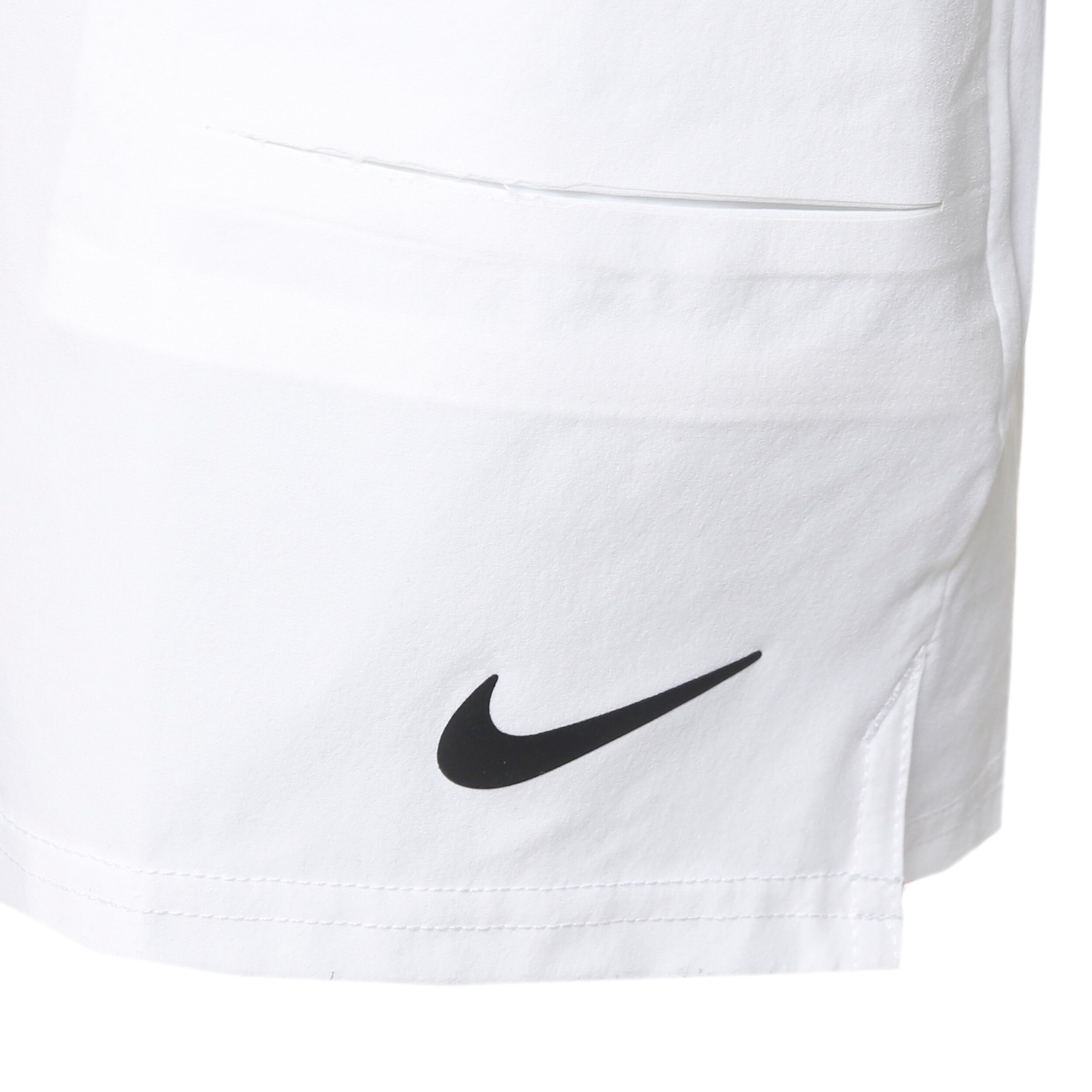 Nike Court Dri-Fit Slam LN NT Shorts Hommes - Blanc