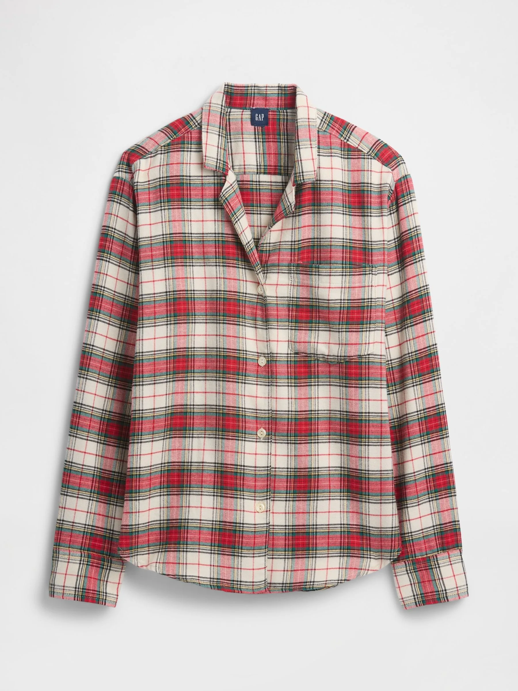 Gap Uniforme gezinsoutfits voor Kerstmis