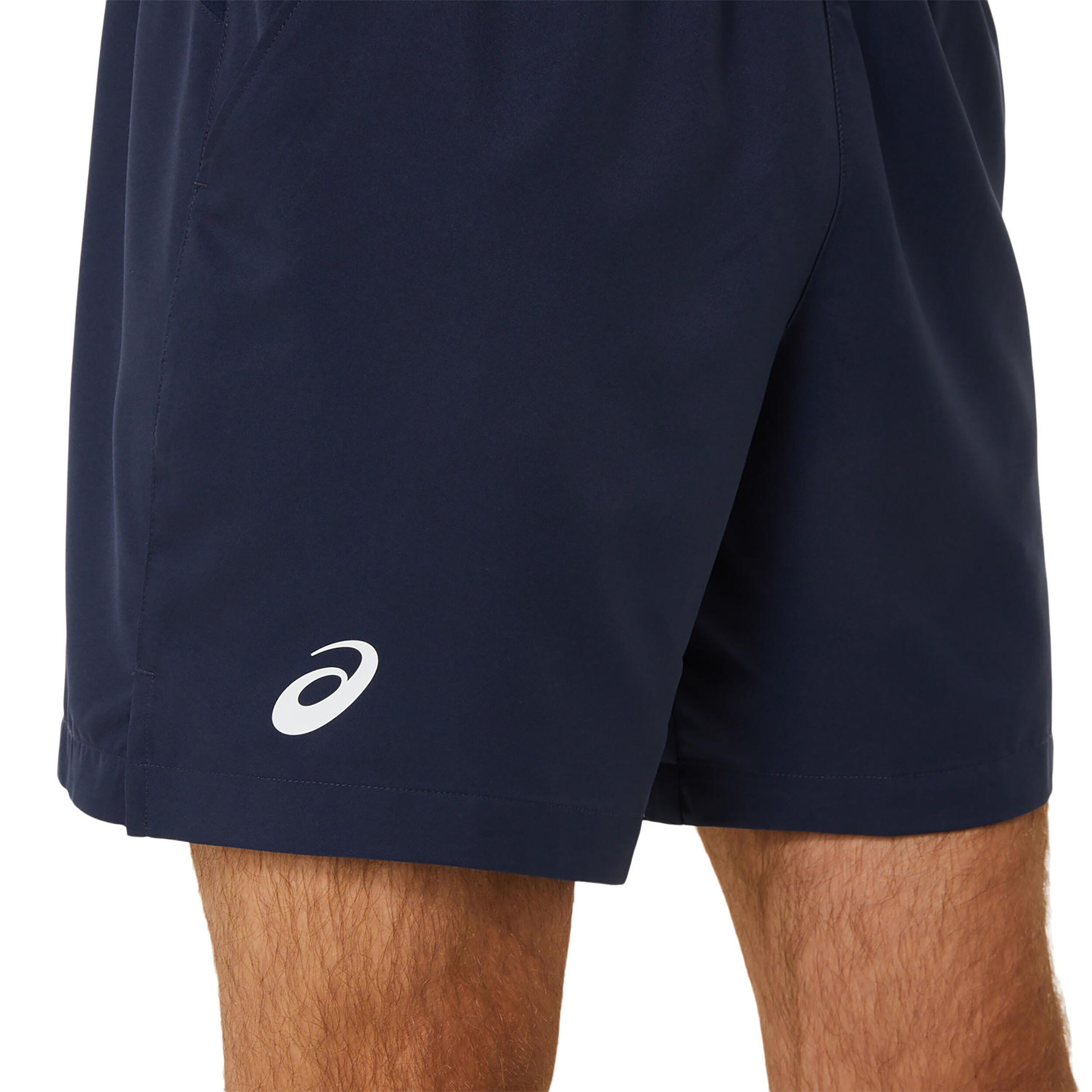 ASICS Court 7in Shorts Hommes - Bleu Foncé