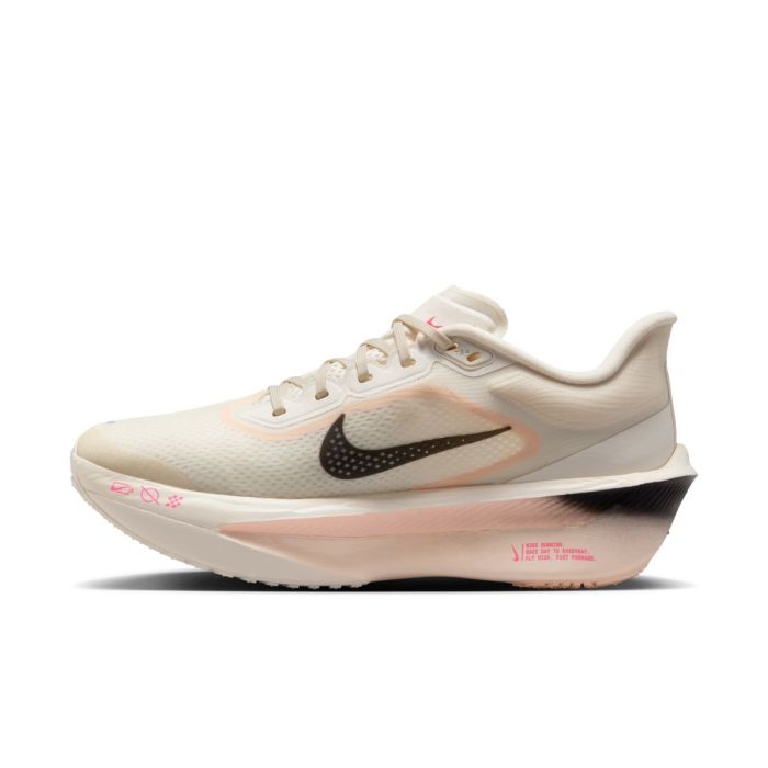 Nike Dame Løbesko Zoom Fly 6 Hvid