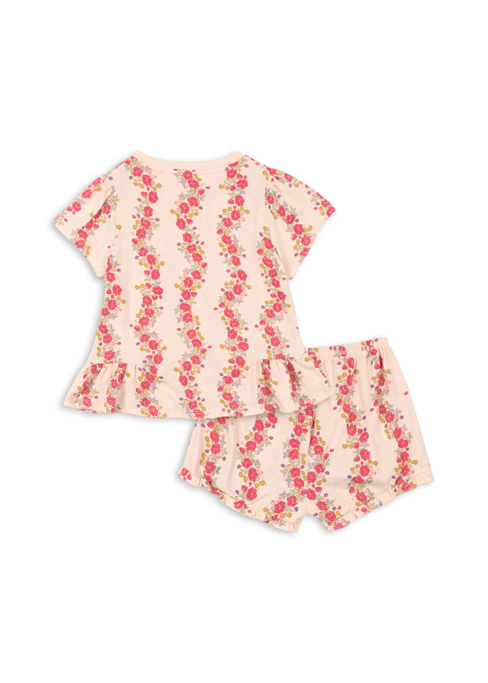 Famo sæt - floria pink - 12M