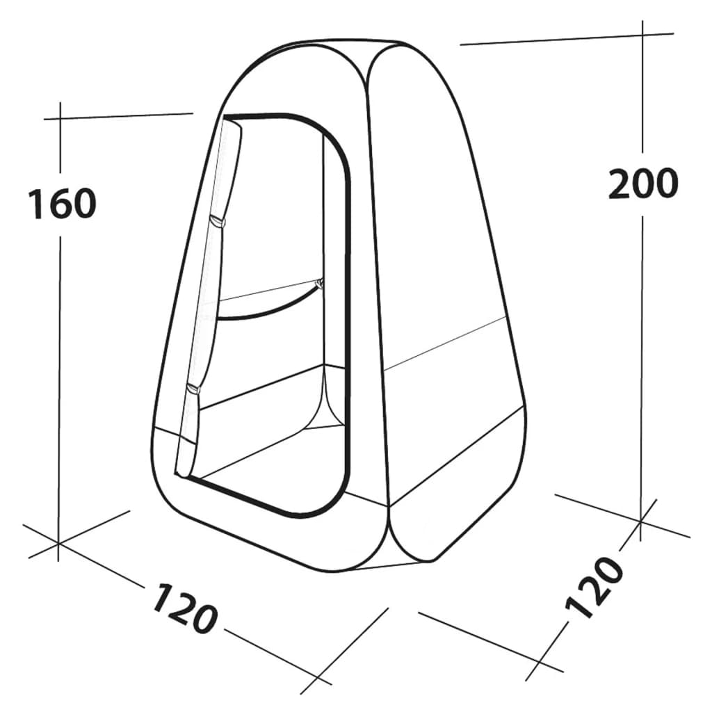 Tenda sanitária removível Easy Camp Little Loo