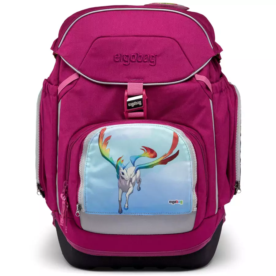 Ergobag Zubehör Pack  Cubo light Zippies - Zip-Set 3tlg. Einhörner