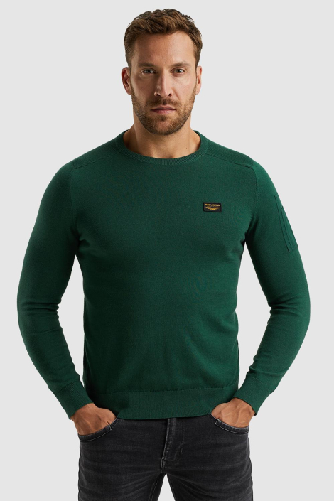 PME legend groene heren trui