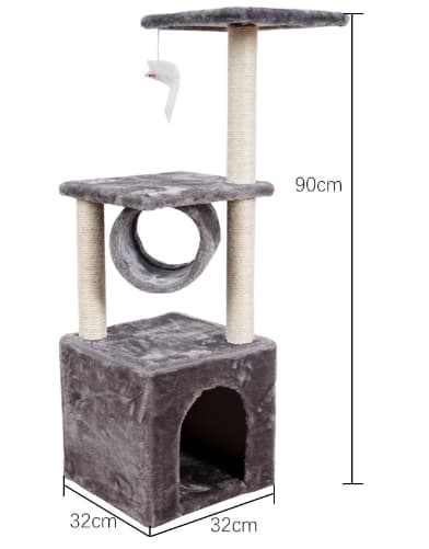 Kattetre / Klotre / Klostolpe for katter - 90 cm