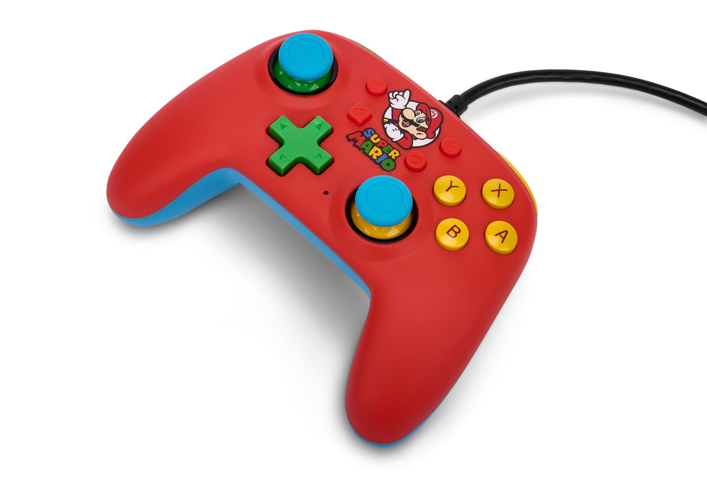 PowerA Nano Wired Switch Controller - Mario Medley /Nintendo Switch
