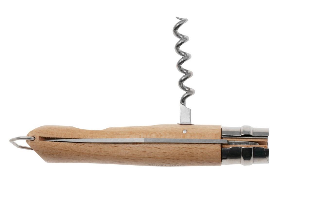 Opinel zakmes NO. 10 met kurkentrekker