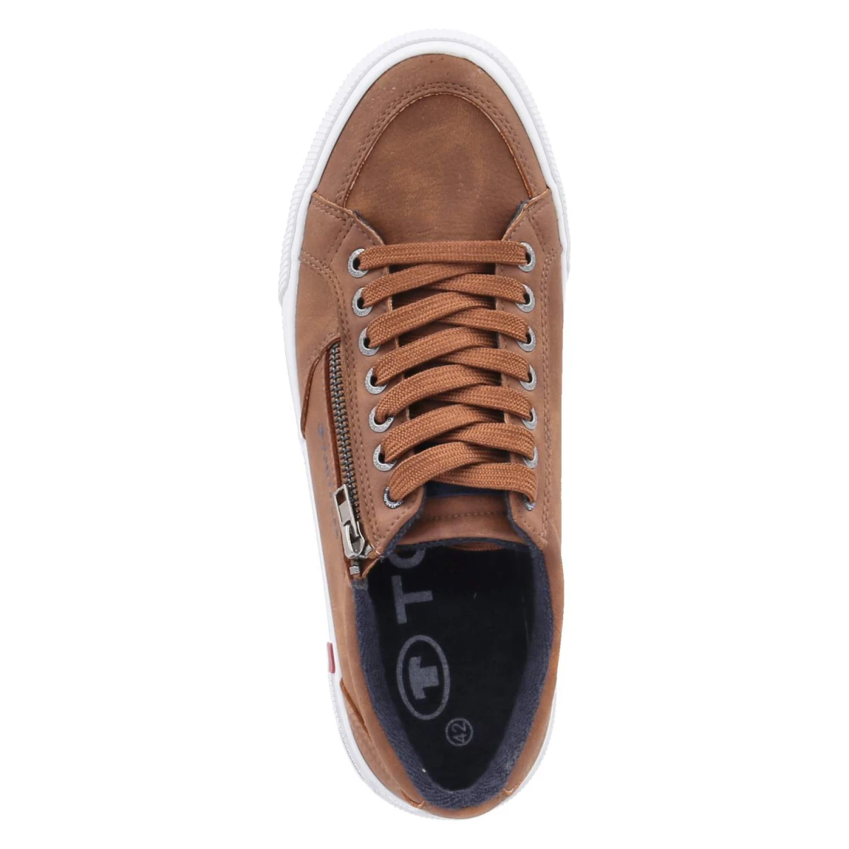 Tom TailorLow Sneaker - Cognac