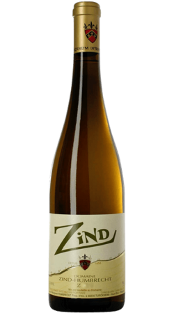 Domaine Zind Humbrecht Vin de France Zind 2019