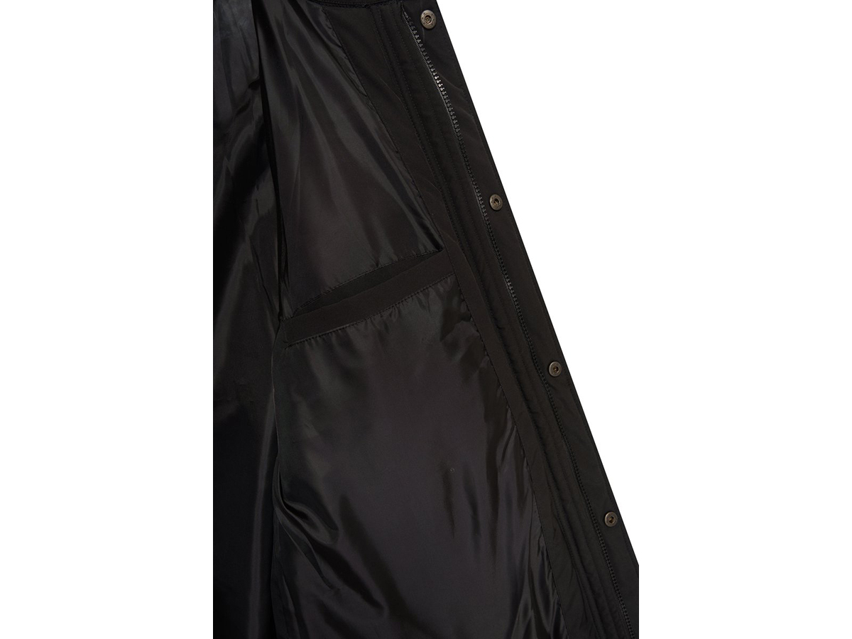 Mario Russo Alpina heren winterjas - Black