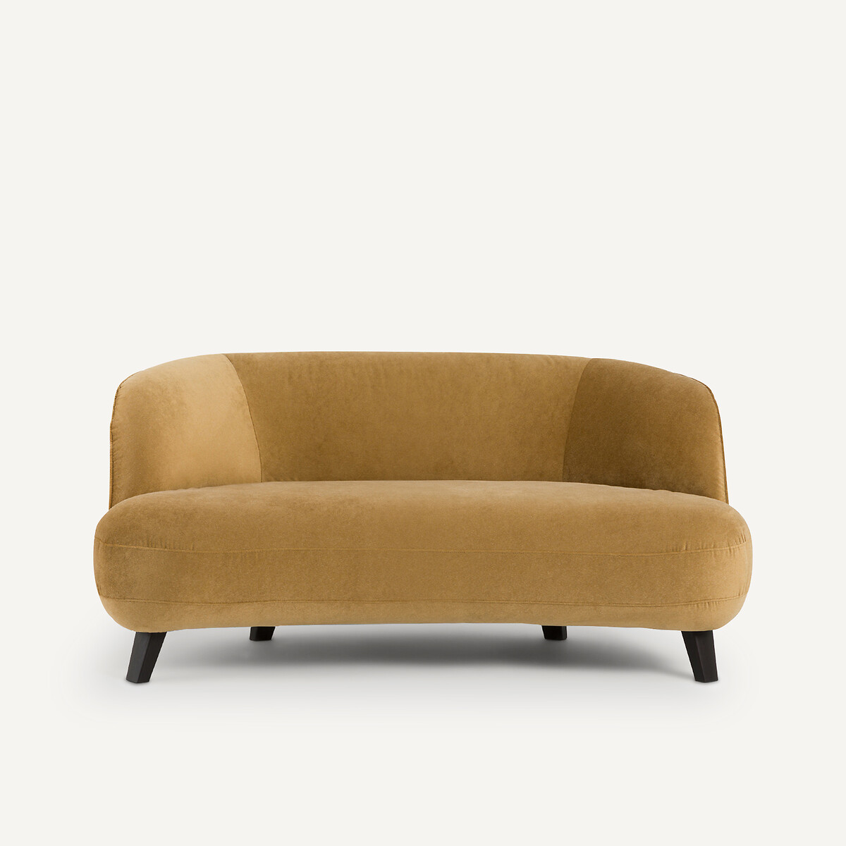 AM.PM<br>Banqueta tamanho XS em veludo de linho, Rosebury