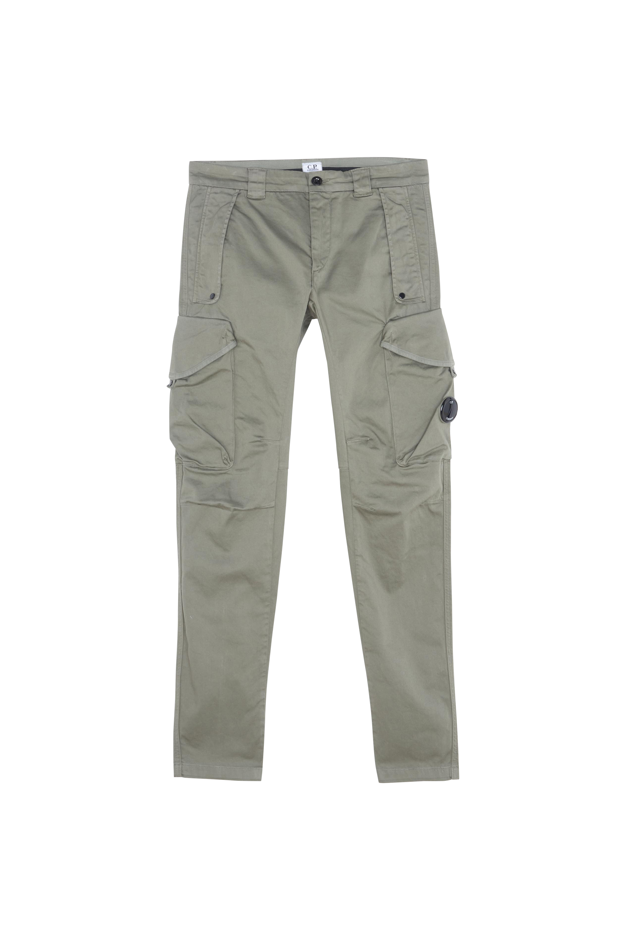 C.P. COMPANY Cargo SATIN STRETCH  Vert