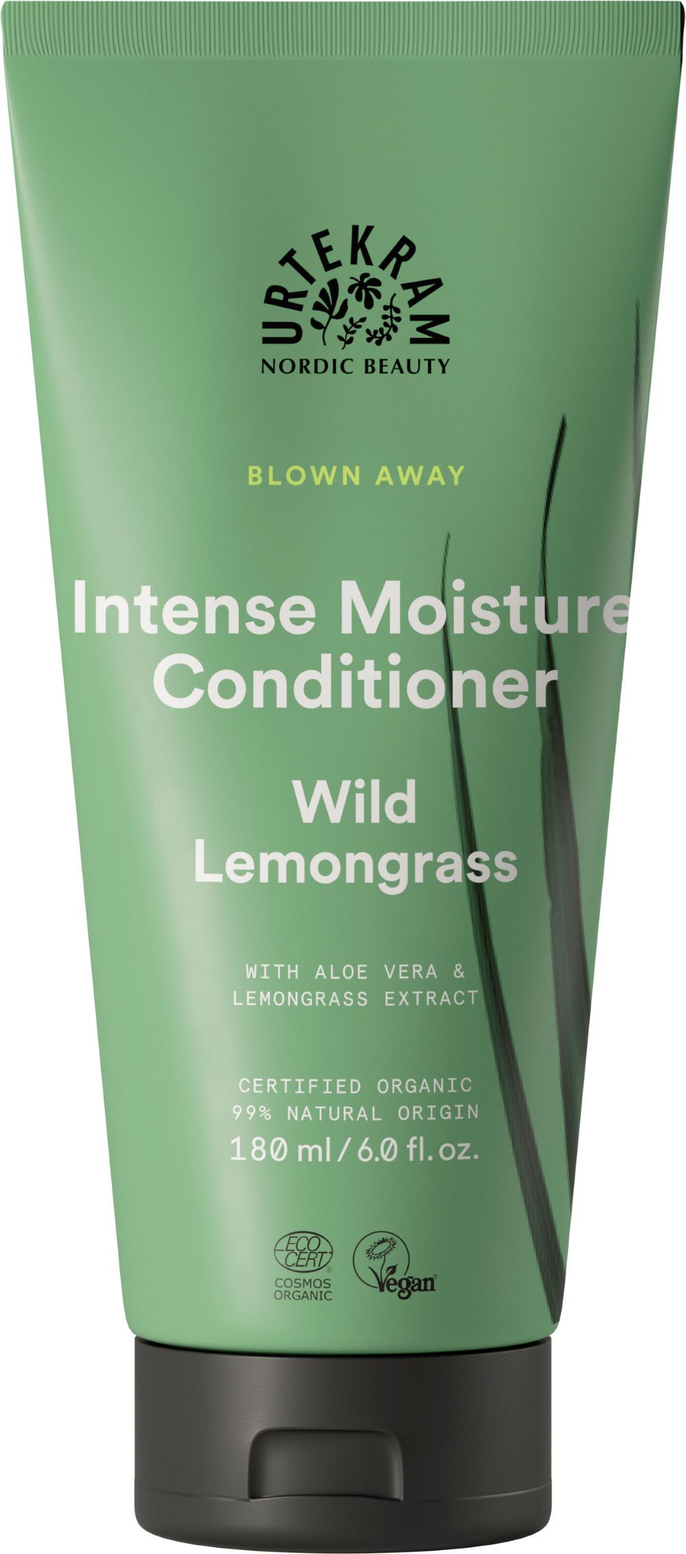 Urtekram Blown Away Wild Lemongrass Intense Moisture Conditioner