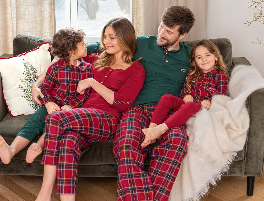 Pyjama homme-Famille d'amour
