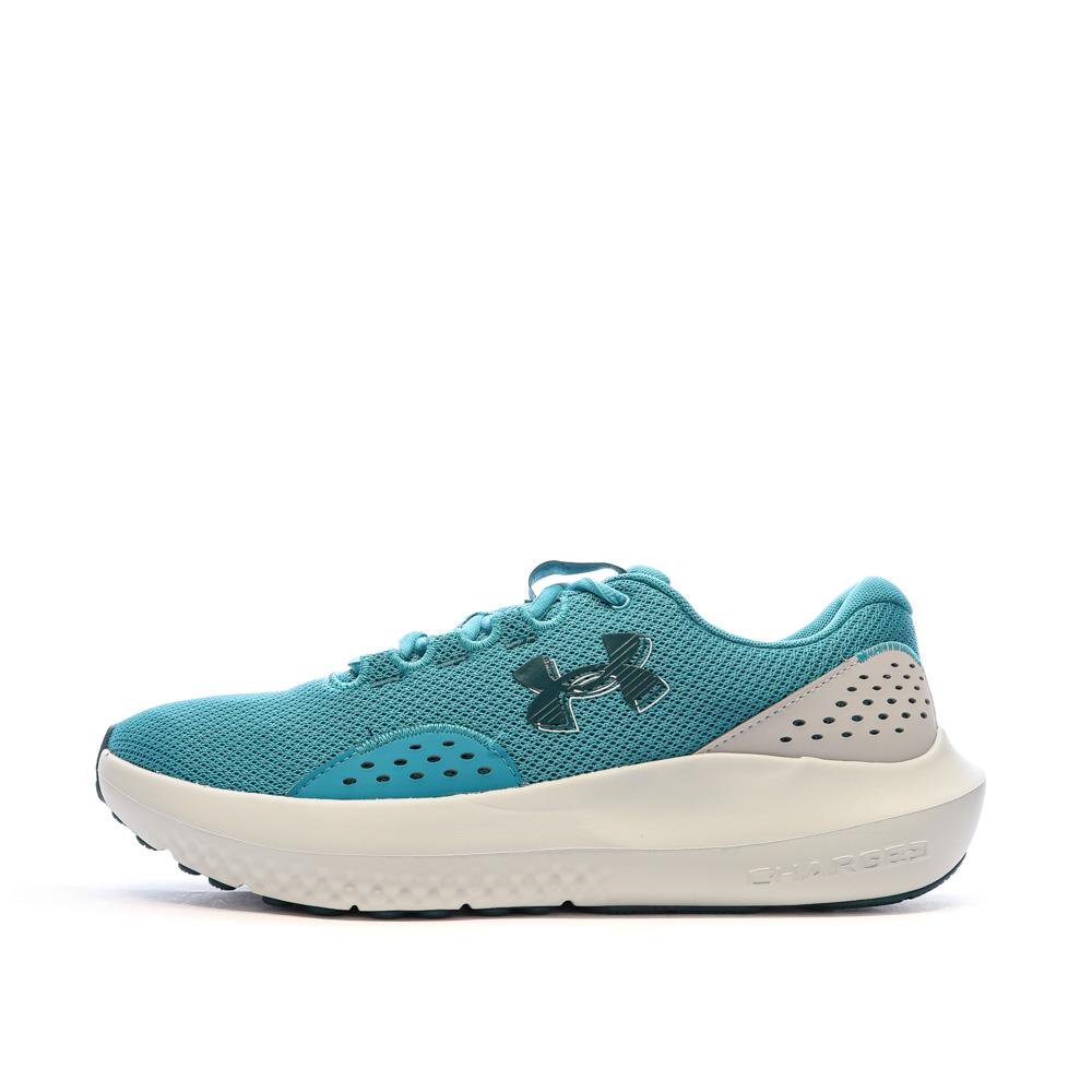 Under Armour Chaussures de Running Turquoise Homme Under Armour Charged Surge 4