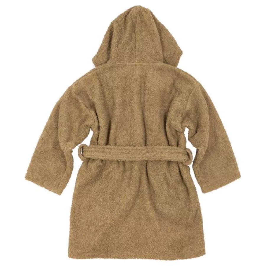 MEYCO Bademantel Basic Frottee Toffee