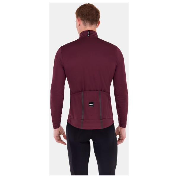 Santini - Lined Windproof Winter Cycling Jacket - Veste de cyclisme