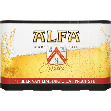 Alfa - Edel Pils - Krat - 24 x 300ML