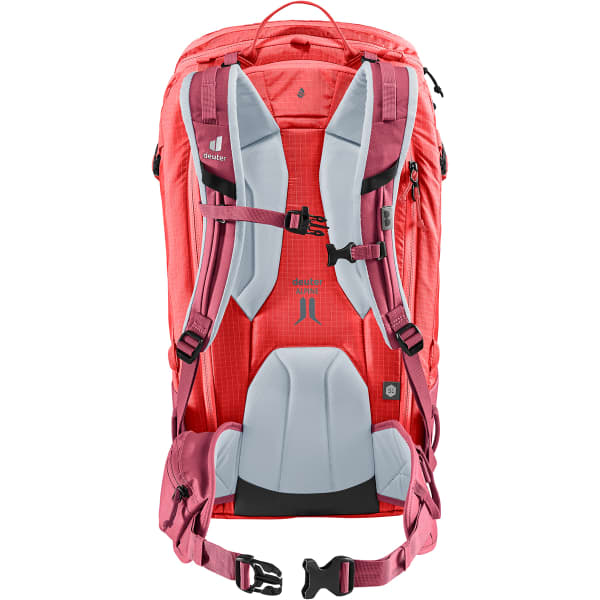 Sac à dos ski rando DEUTER FREERIDER PRO 32+ SL MARON/CURRANT