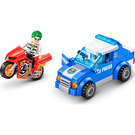 Max Bricks politistation - 121 brikker