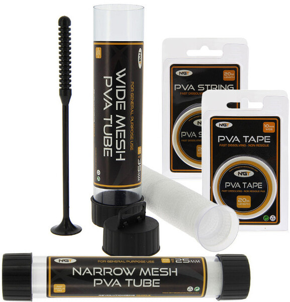 NGT PVA Kit, voor het karpervissen met PVA!