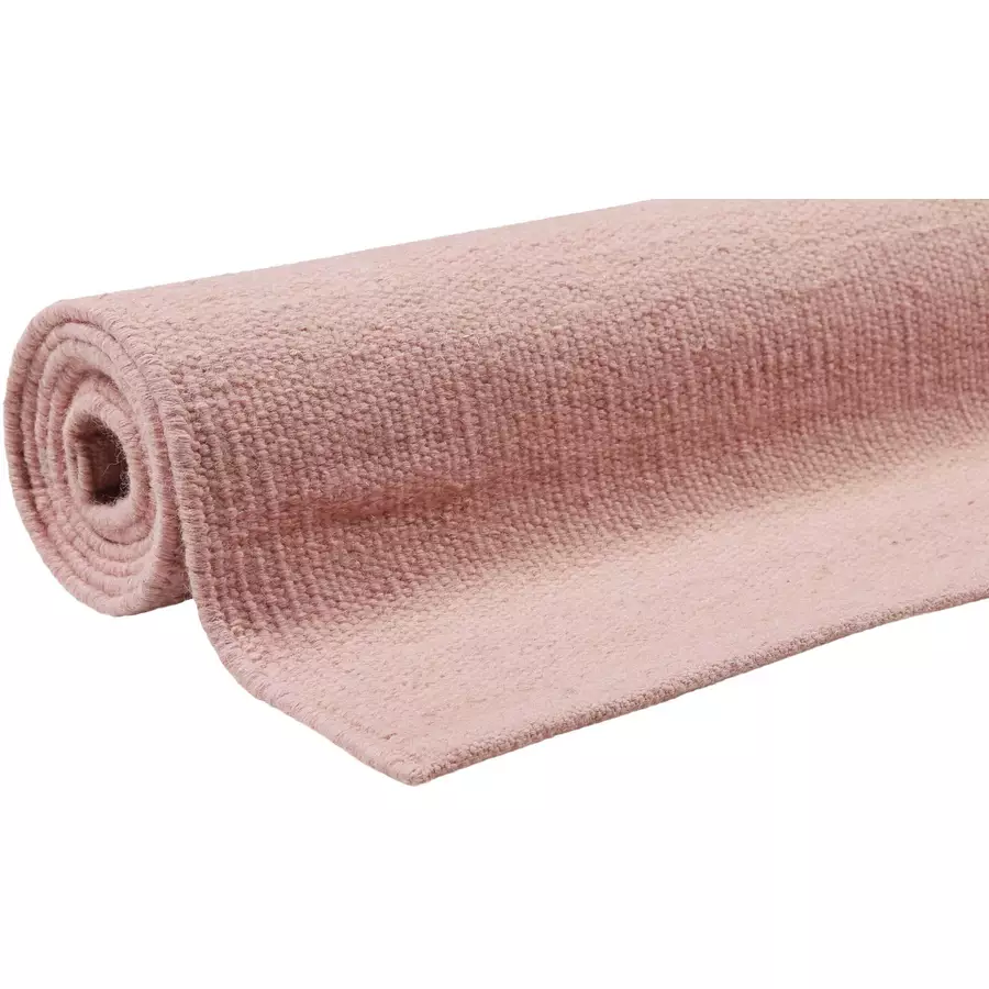 Esprit Kelim Teppich Maya Kelim 2.0 rosa