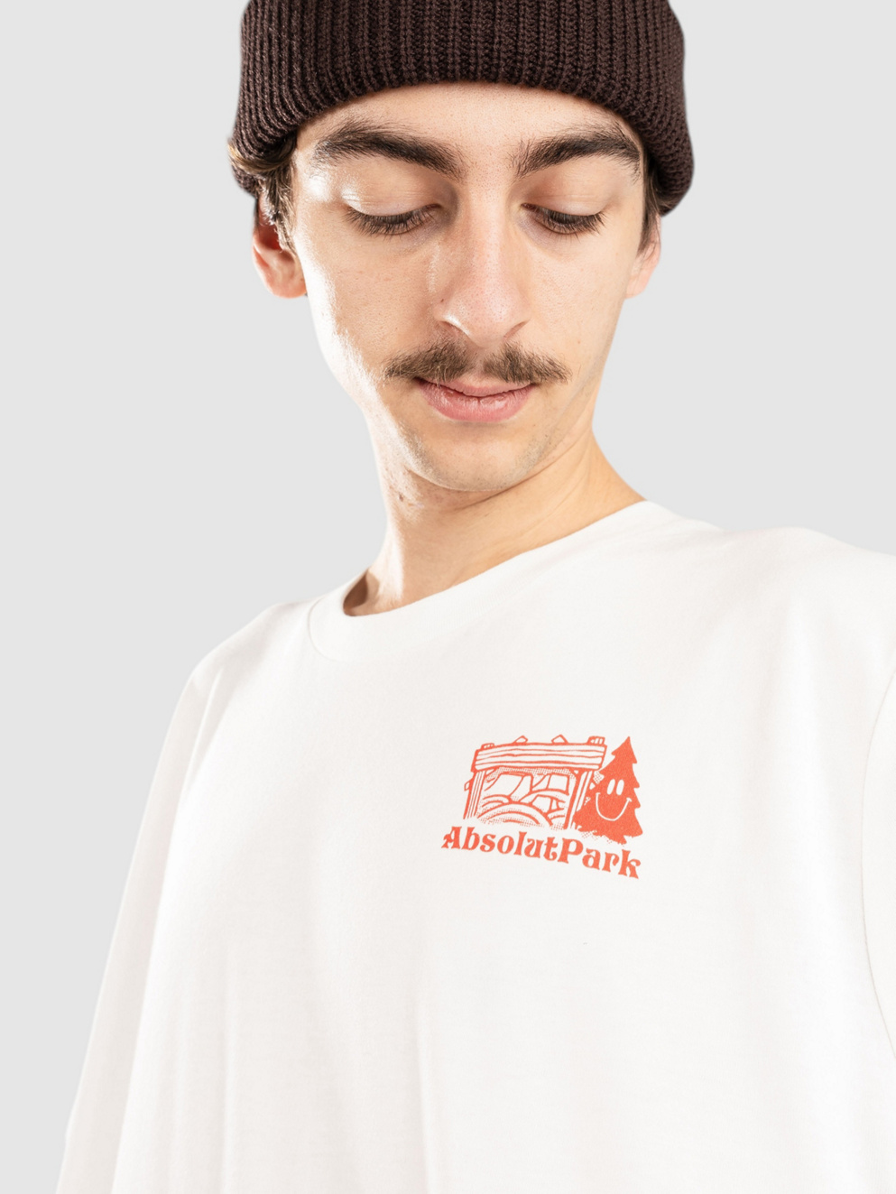 Absolut Park Happy Tree T-Shirt natural raw