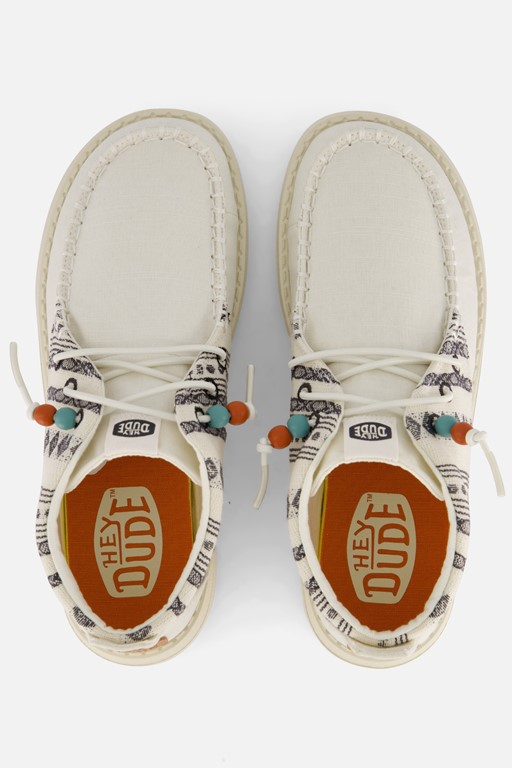 HEYDUDE Wendy Mid Boho Instappers beige